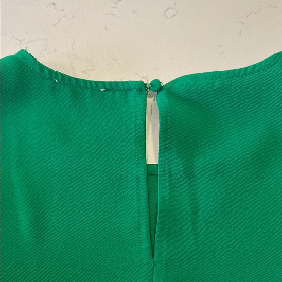 TCEC Green Ruffle Sleeve Top - Picture 11 of 15
